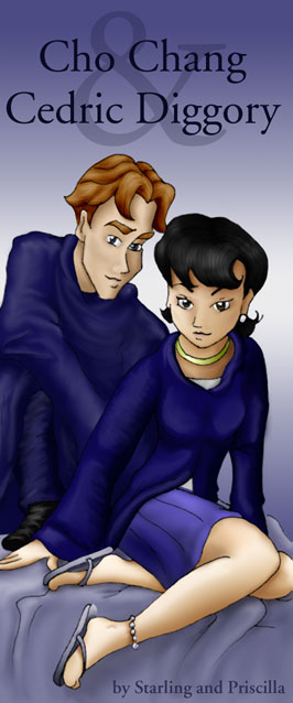 Bookmark: Cedric and Cho